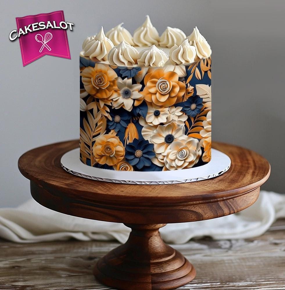 Floral Edible Prints